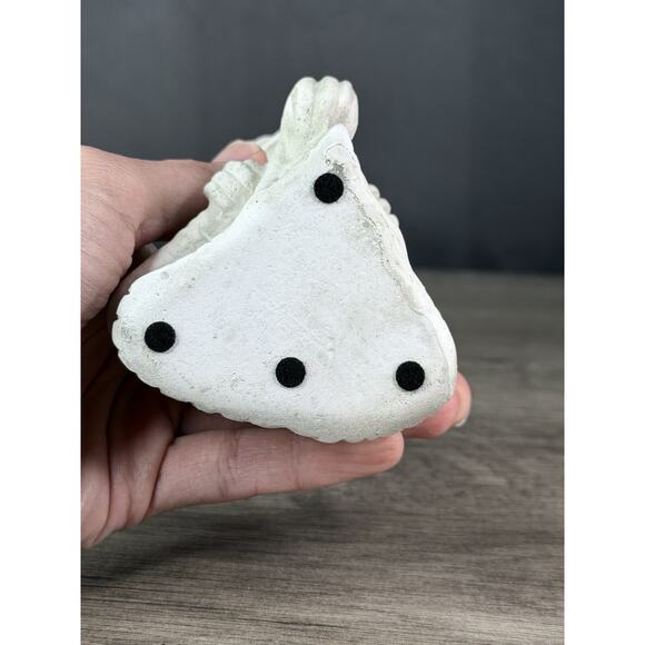 Vintage Gargoyle Statue Gothic Guardian Creature Plaster Sculpture 6” - Picture 7 of 9